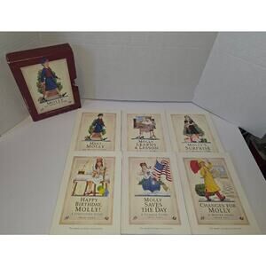 Molly Pleasant Company American Girl First Edition Box Set